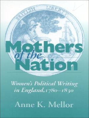 cover image of Mothers of the Nation